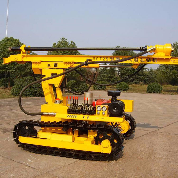 Diesel Power 30m Water Well Rotary Drilling Machine