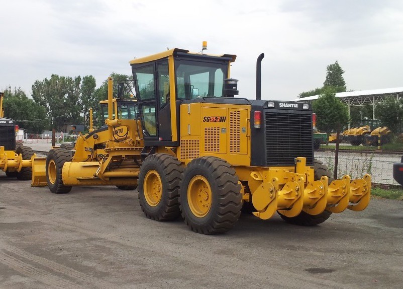 China Shantui SG21-3 motor grader 210hp