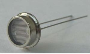 Wholesale Metal CDS Photo Conductive Cell 4mm 0.5M Ohm , Light Dependent Resistor from china suppliers
