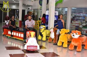 Wholesale Hansel walking robot animals zippy battery operated animal scooter rides from china suppliers