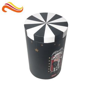Wholesale Customized CMYK Printing Round Tube Cardboard paper Box Gift Packaging from china suppliers