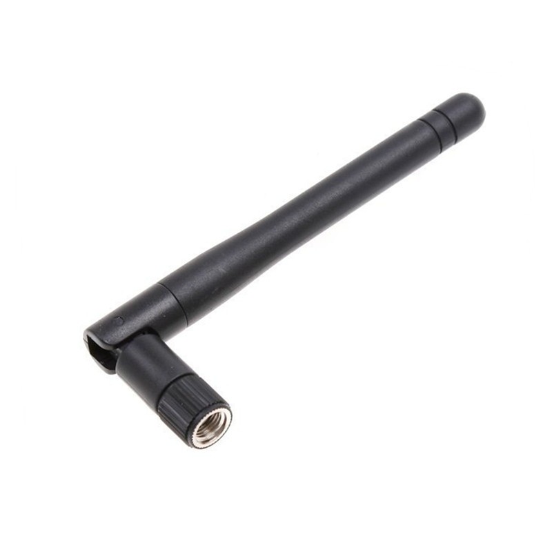 Vertical Polarization 3dBi 868MHz Rubber Duck Antenna for LoRa Module Communication