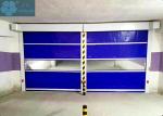 Stainless Steel 5.5KW Sew Motor PVC Roller Shutter Doors