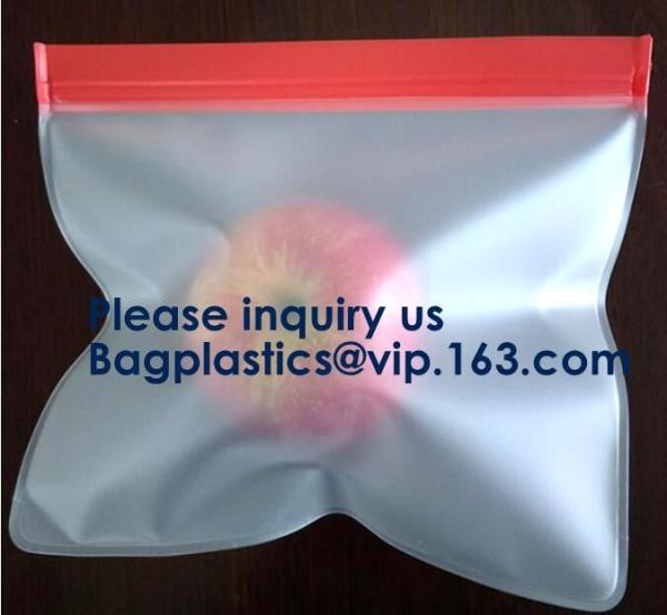 Vaccum Bag For Food Reusable Silicone Food Bag Peva Bag Food Storage Snack Food