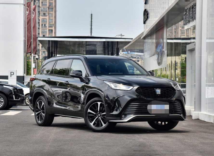 Toyota CROWN KLUGER 2.5L HEV all-wheel-drive flagship version Medium SUV 7 Seats Hybrid