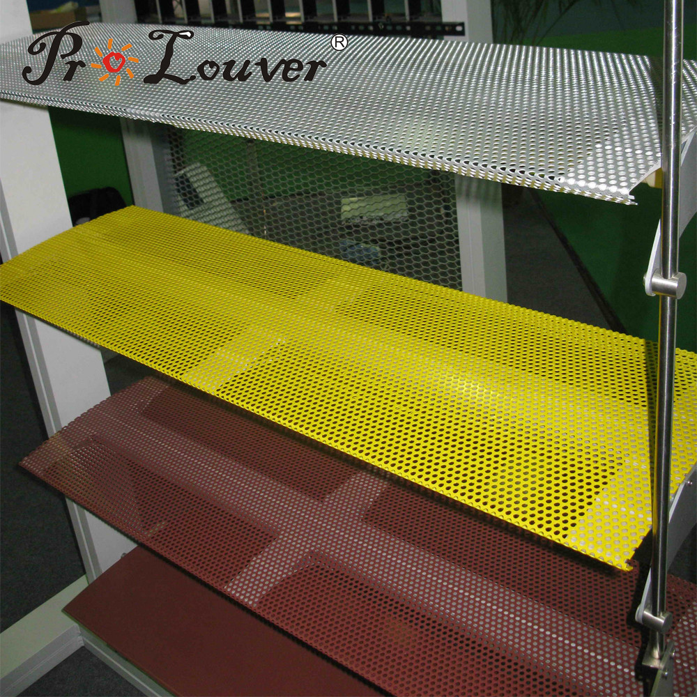 Architectural Exterior Louver Facades, Aluminum Aerowing Sun Louver
