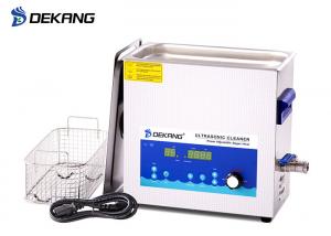 Wholesale 6.5L 0-180W Ultrasound Water Bath , Industrial Grade Sonic Bath Jewellery Cleaner  from china suppliers
