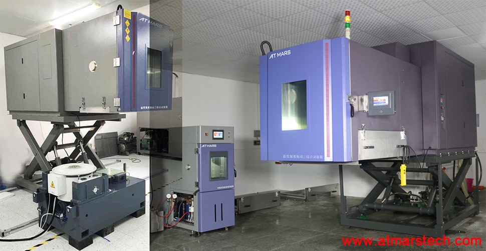 Custom AGREE Vibration Chamber Combined Temperature And Vibration Testing