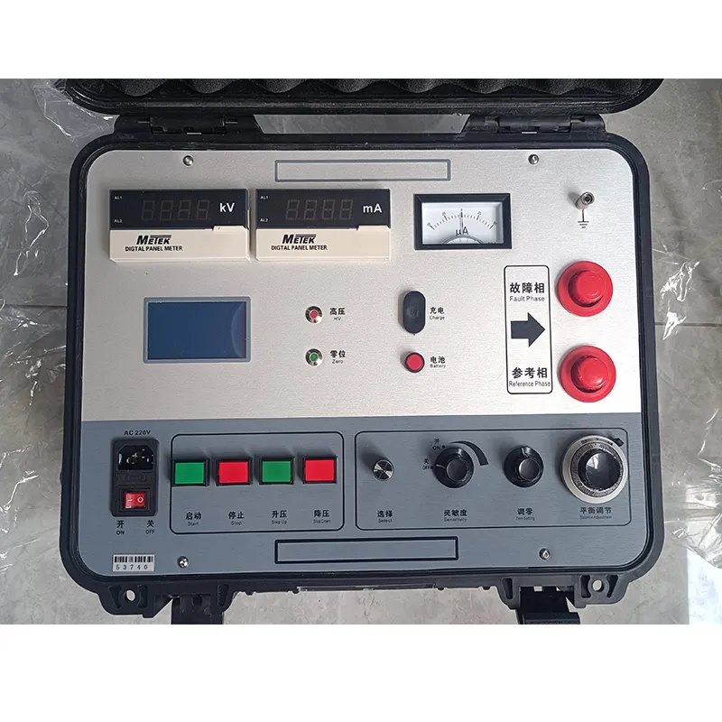 China Manufacturing Supplier High Voltage Underground Digital Cable Outer Sheath Fault Prelocator