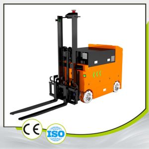 Buy cheap omnidirectional wheels Intelligent Unmanned Forklift agv lift capacity 2T from wholesalers