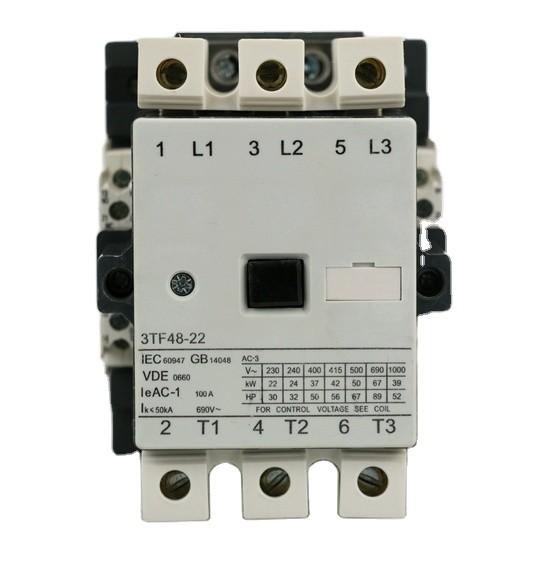 Ac Contactor CJX1 3TF-75 110V 220V 380V Alternative telemecanique definite