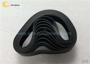Wholesale 5886 Belt ATM Spare Parts Flat Clamp Presenter Belt Black Color Lightweight from china suppliers