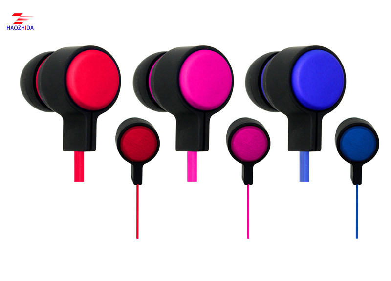 Haozhida Digital HZD1809E earphone Impedance16Ω for android cellphone calling or listening to mucic Sensitivity:92±3dB
