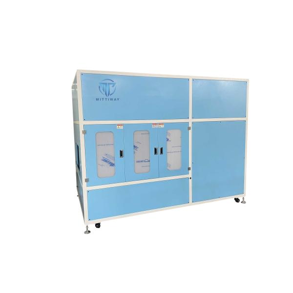 Powerful Customized Tray Forming Machine PLC Controlled High Voltage