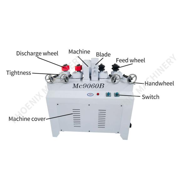 15-60mm Processing Diameter MC9060B Wooden Stick Making Machine for Furniture Decoration