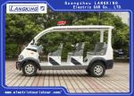 Eco Friendly Electric Golf Buggy Cart , Street Legal Electric Golf Carts Power