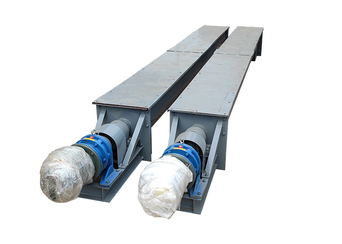 Sludge Material Conveying Shaftless Screw Conveyer Strong Tangling Resistant