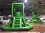 Hot Sealed Large Inflatable Water Guard Tower Water PVC Tarpaulin Toy For Water