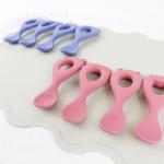 Colorful Personalised Silicone Placemats Eco Friendly For Toddler Baby
