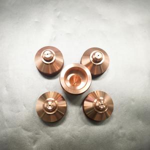 Wholesale T2120Y Kjellberg Plasma Consumables , CNC Plasma Cutting Nozzle Replacement Parts from china suppliers