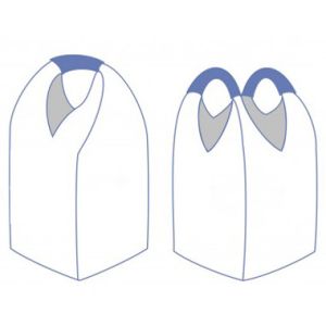 Wholesale 500kg 125gsm Loop Fibc Bag For Agriculture Mining Industry from china suppliers