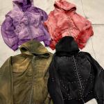 500gsm Black Rhinestone Zip Up Hoodie Men Oversized Autumn Hooded Hoodie Sun