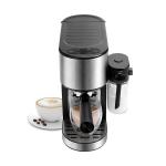 1450W Cappuccino Espresso Maker 240V 15 Bar Steam Compact Latte Machine