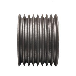 Wholesale Type C Pulley Agricultural Machinery Parts 8 Slots Cast Iron V Belt Pulley from china suppliers