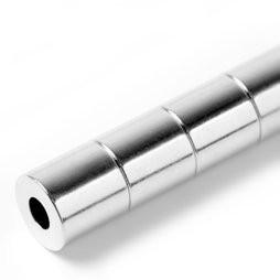 Wholesale Wholesale Stock Various Shapes Ring Sintered Silver NdFeB Magnet from china suppliers