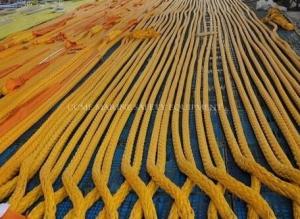 Wholesale Marine mooring high strong 12 strand UHMWPE rope for ship from china suppliers