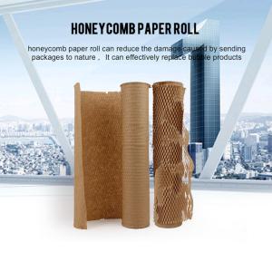 Wholesale Thickness 0.14mm Void Fill Paper Roll Anti Collision Decorative Packing Paper from china suppliers