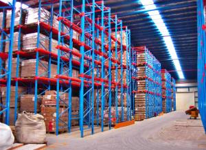 Wholesale Durable Warehouse Multi Tier Shelving , 6000mm Steel Racking Systems from china suppliers