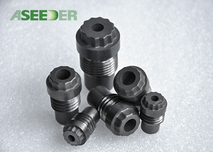 High Hardness Tungsten Carbide Nozzle / Petroleum Oil Spray Nozzle