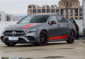 Wholesale Benz A Class AMG 2022 Yer 35L 4MATIC Gasoline Compact Car 4 Door 5 Seats Luxury from china suppliers