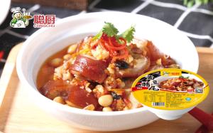Wholesale Pigtail Glial Prepared Meals For One Person Heat To Eat Food With Soybean from china suppliers