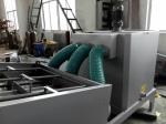 4.5m3/h Screw Press Sludge Dewatering Machine , Chemical Sludge Dewatering