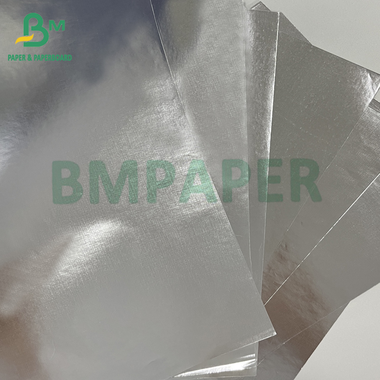 Beer Label Printing 70gsm 80gsm Waterproof Metallic Paper Roll