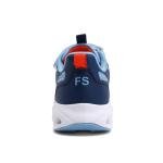Kids Sneakers Microfiber Leather Upper Material Anti-Slip Lace TPR EVA Running