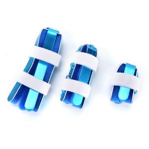 Wholesale Blue color finger support brace S M L finger hand brace with foam from china suppliers