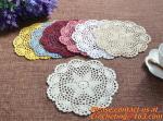 White Lace, Mini Crochet, Doilies, Bulk Flower, Motifs Decoration, table mat
