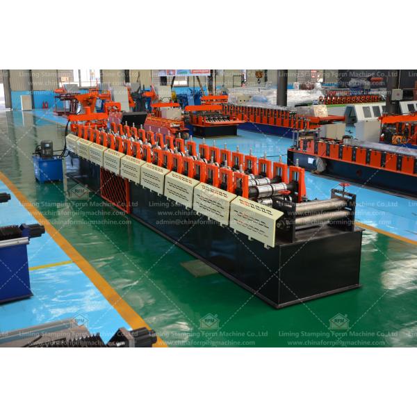 Touch Plc Control Steel Roll Former Custom Car Panel Machine 15m/Min