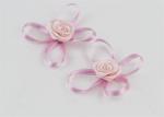 Handmade Christmas Ribbon Bows For Gifts , Pretty Ribbon Bows