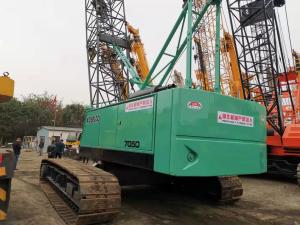 Wholesale QUY55 Crawler Used Mobile Crane , 55T Used Kobelco Crane from china suppliers