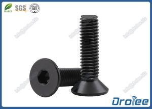Wholesale A2/A4/304/316 Stainless Steel Black Oxide Flat Head Socket Cap Screw from china suppliers