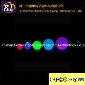 Wholesale Waterproof Rechargeable Battery Floating Glow LED Sphere light from china suppliers