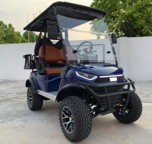 Wholesale Equipped with Electromagnetic Parking System Private Mold Electric Lifted Golf Cart 4 Passenger Chinese Hunting Golf Carts from china suppliers