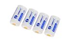 Circuit Protected RCR123A Rechargeable Flashlight Batteries 3.7V 650mAh Capacity