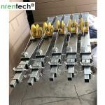 10m galvanized crank telescopic mast