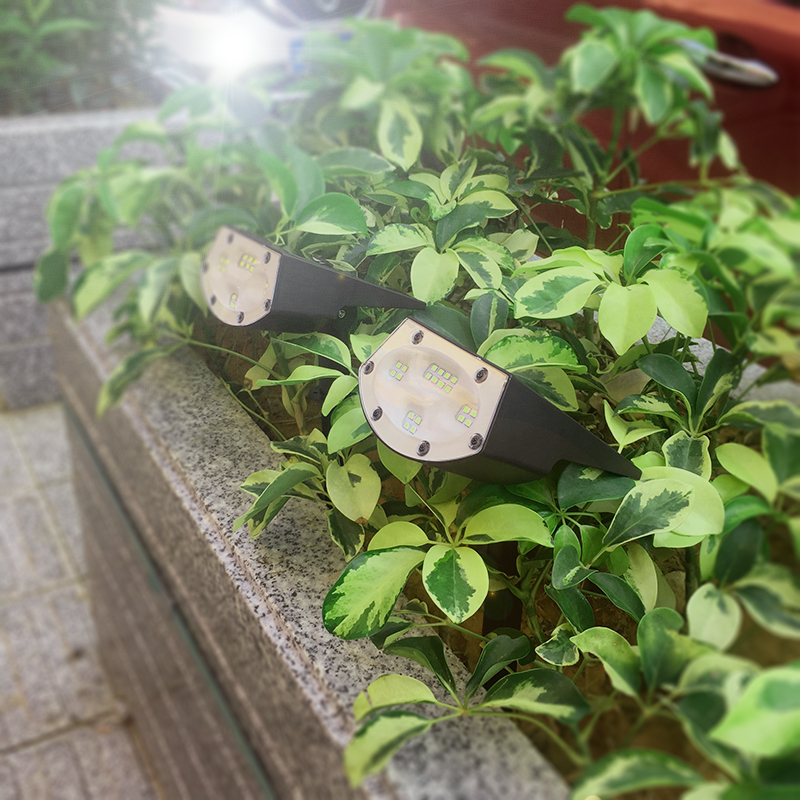 Solar Lights Outdoor, Solar Powered Pathway Landscape Light For Garden /Lawn/Patio/Yard/Walkway/Driveway- Made of Rust-Free