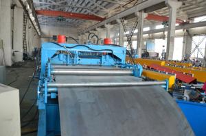 China High Speed Cable Tray Roll Forming Machine / Rolling Form Machine 600mm Width on sale